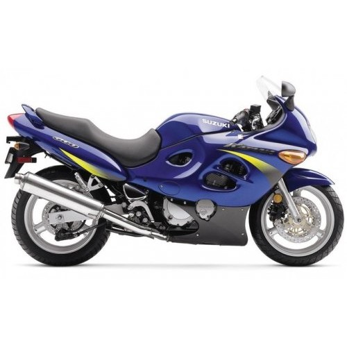 Suzuki gsxf 600 / 650 / 750 / 1250 exhausts