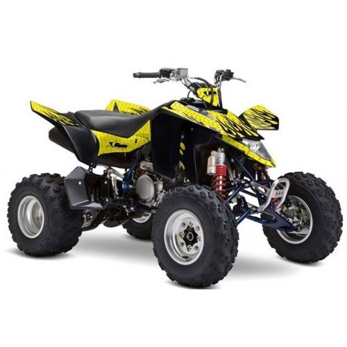 Suzuki ltz exhausts
