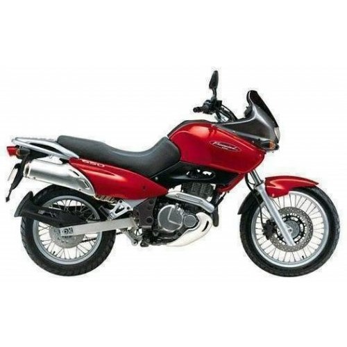 Suzuki xf (freewind) 650 exhausts 