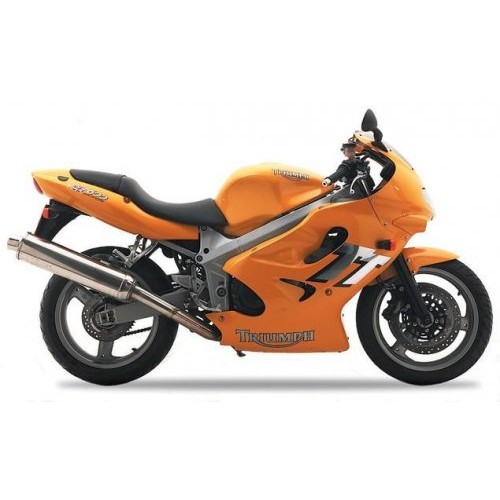 Triumph tt duslintuvai