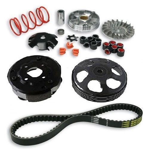 Variator / clutch parts / belts