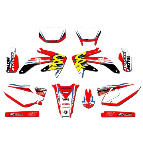 Honda grafikos