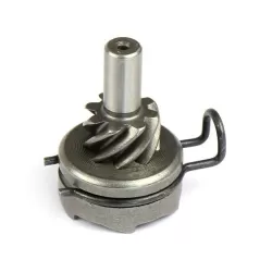Scooter kickstart pinions
