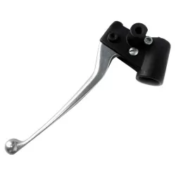Drum brake levers with holders