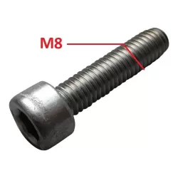 M8 bolts