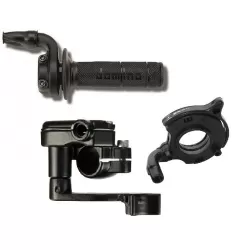 Akceleratoriaus / Pariebintojo rankenėlės