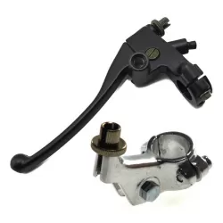 Clutch levers with fasteners / Fasteners