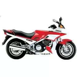 Yamaha fj 1100 / 1200 exhausts