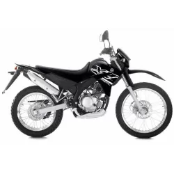 Yamaha xt 125 / 600 / 660 exhausts