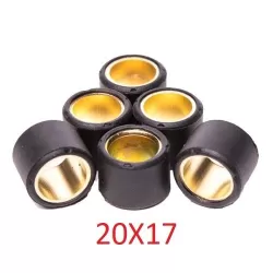 20x17 weights