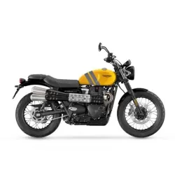 Triumph Scrambler exhausts