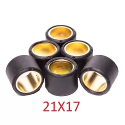 21x17 weights