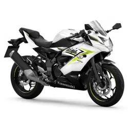 Kawasaki ninja 125 / 650 / h2 sx exhausts