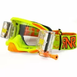 OFF ROAD goggles with film