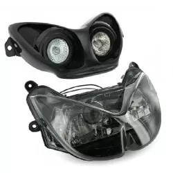 Scooter original / Tuning front lamps