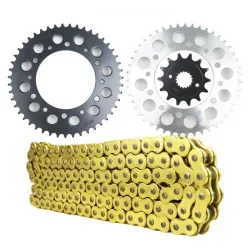 Drive chain / Sprockets / Chain links