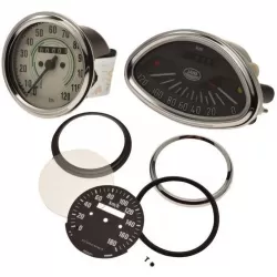 Classic motorcycles speedometers