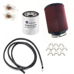 Kuro / Oro / Tepalo sistemos