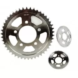 Rear sprockets