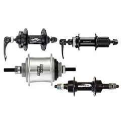 Hubs / Their parts