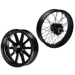 Motorolerių / Bėginių motorolerių ratlankiai