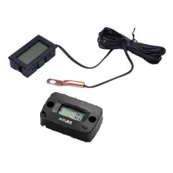 Hourmeters / Temperature / Other indicators