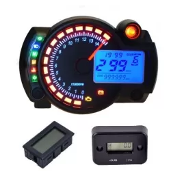 Spidometrai / Moto valandų / Temperatūros / Pavarų indikatoriai