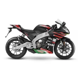 Aprilia rs exhausts