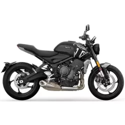 Aprilia Trident exhausts