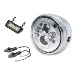 Žibintai / Apšvietimas / Posūkiai