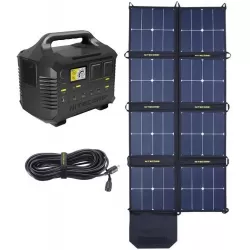 Portable charging stations / Solar panels / Their accessories