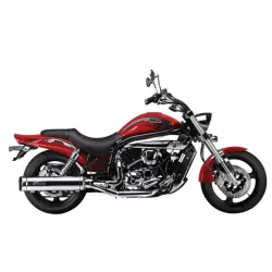 Hyosung GV Exhaust