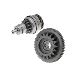 Scooter / Classic motorcycle starter gears / Bendix