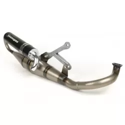 Peugeot horizontal exhausts 