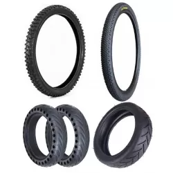 Bicycle/ Kick scooter tyres / Inner tubes / Parts