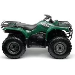 Yamaha grizzly exhausts