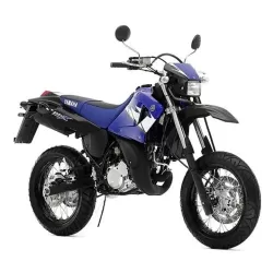 Yamaha DT exhausts