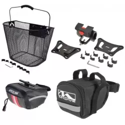 Bicycle baskets/ Seats / Their parts