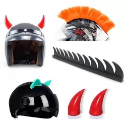 Helmet accessories  