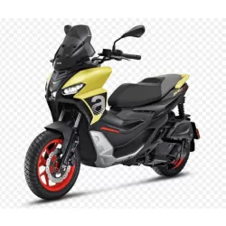 Aprilia Sr Exhaust