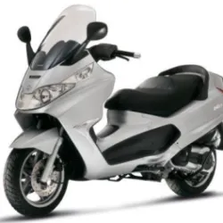 Piaggio X8 Trim Parts