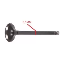 5,5mm thick valves