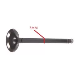 5mm thick valves