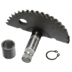 Scooter kickstarter shafts