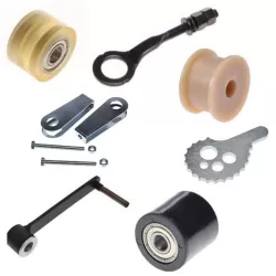 Chain tensioners / adjusters