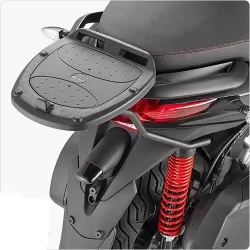 Holders for scooters top cases