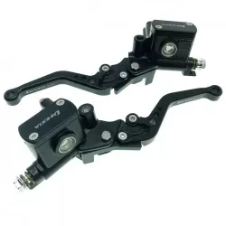 Levers with reservoirs
