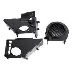 Cross / ATV cooling plastics