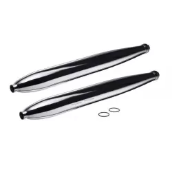 Classic motorcycles exhausts 