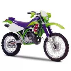 KAWASAKI KDX exhausts